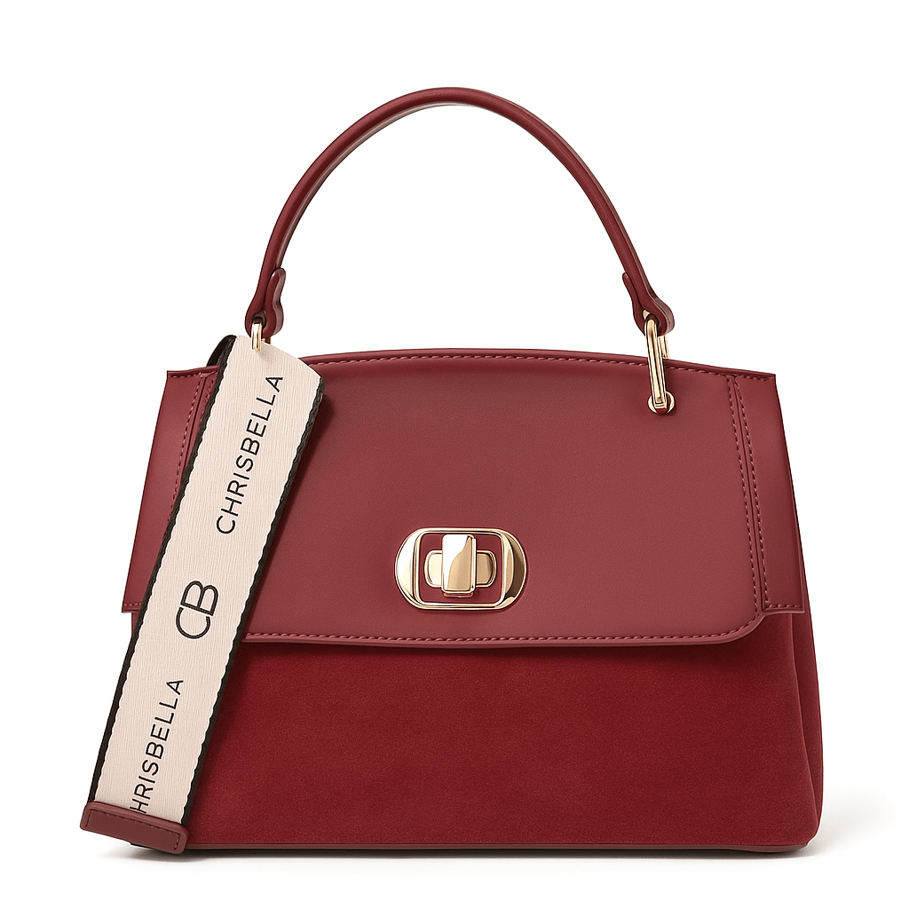 Premium Elegantna Ženska Torba – – Plava – slika 8
