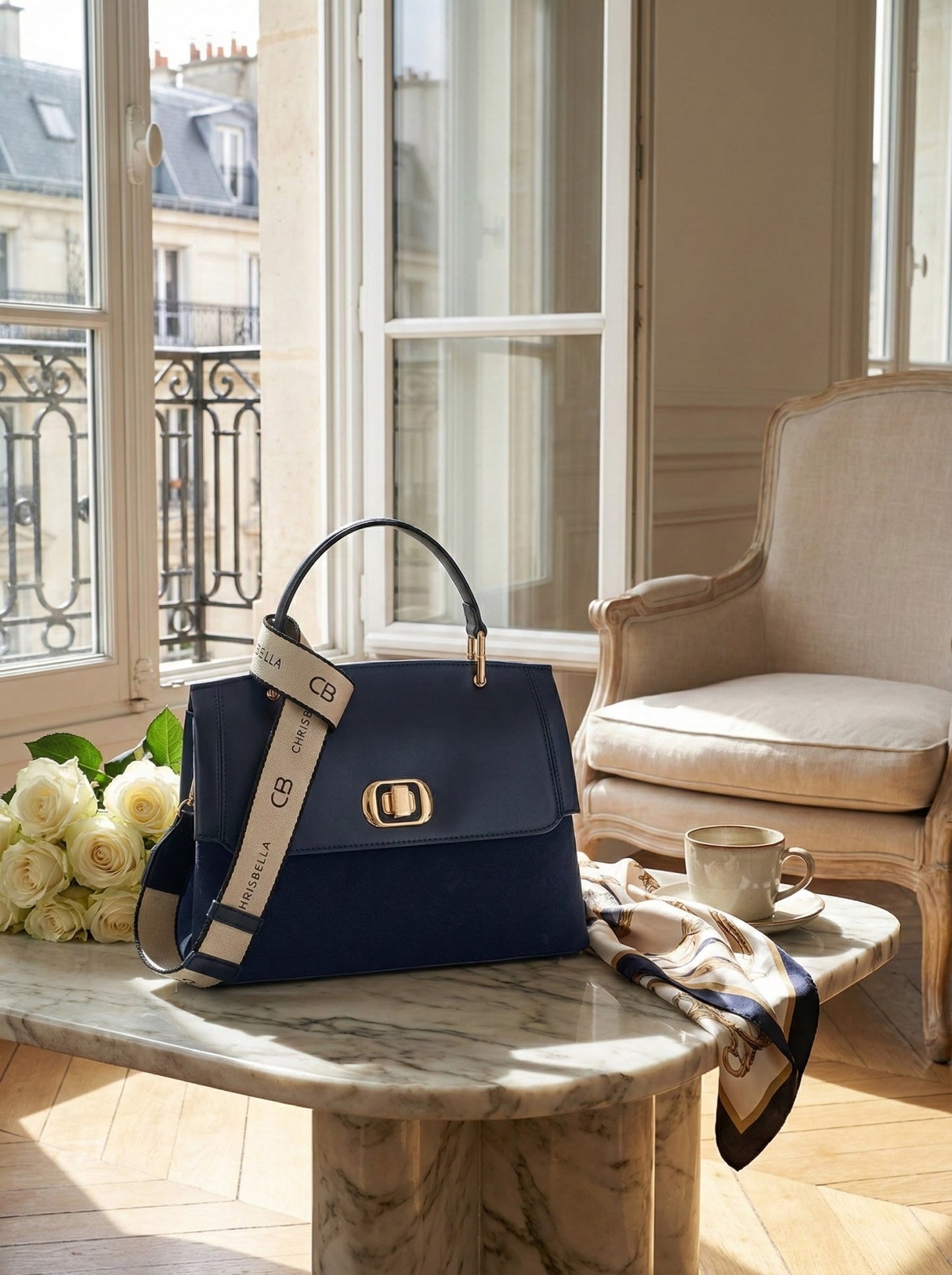 Premium Elegantna Ženska Torba - SAMO KLIKNI