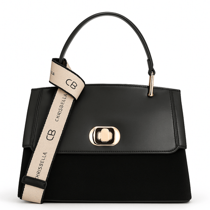 Premium Elegantna Ženska Torba – – Plava – slika 9