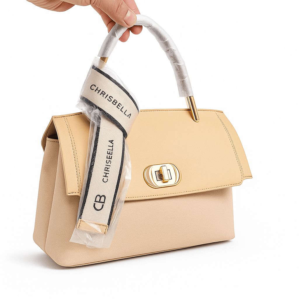 Premium Elegantna Ženska Torba – – Plava – slika 6