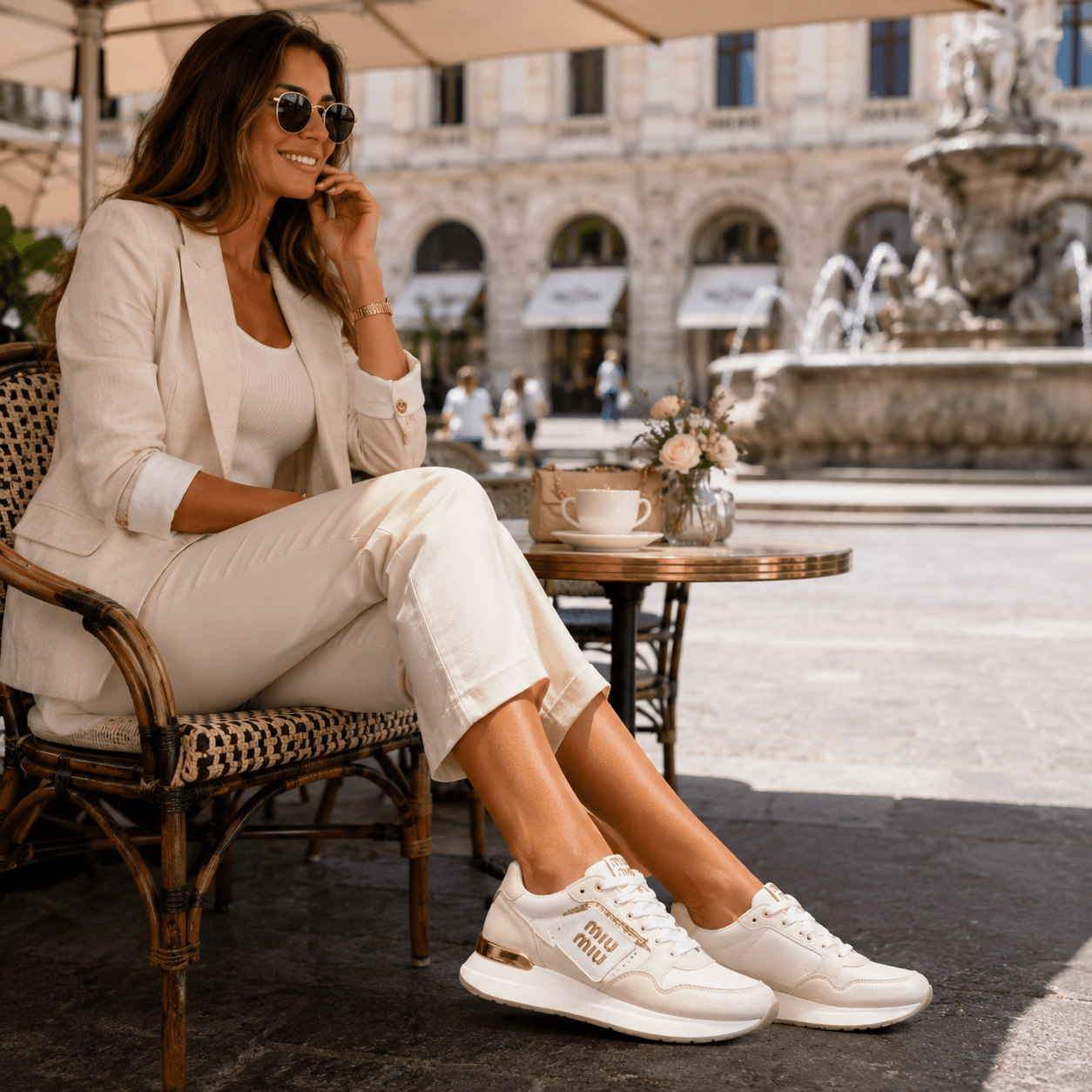 Premium Elegantne Tenisice – – 36 Bijela – slika 14