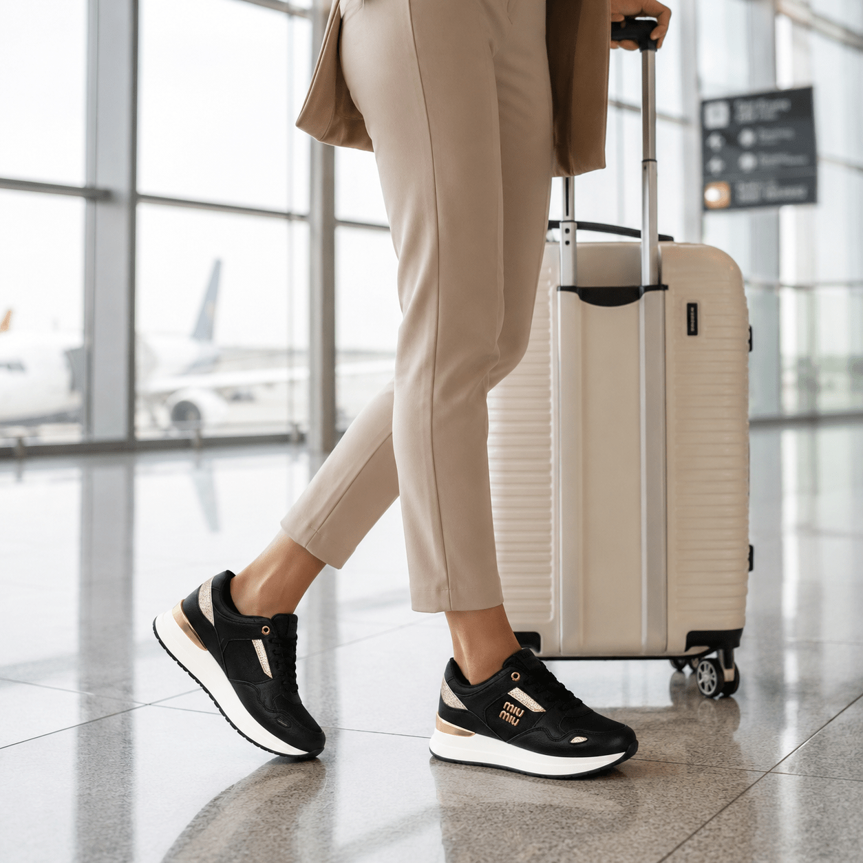 Premium Elegantne Tenisice – – 36 Bijela – slika 4