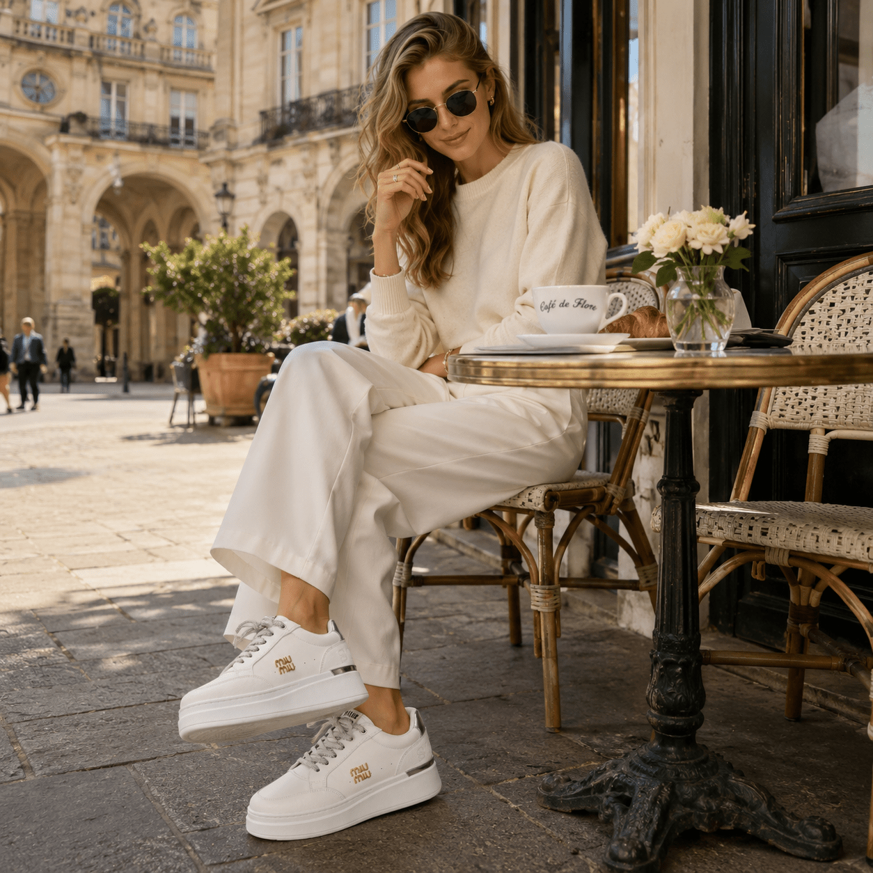 Premium Elegantne Tenisice – – 36 Bijela – slika 8