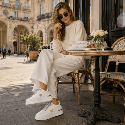 Premium Elegantne Tenisice – – 36 Bijela – slika 8
