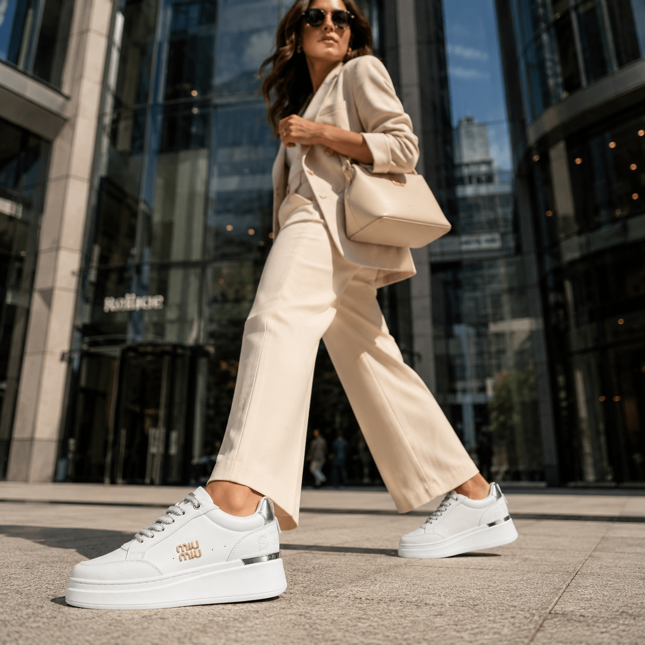Premium Elegantne Tenisice – – 36 Bijela – slika 7