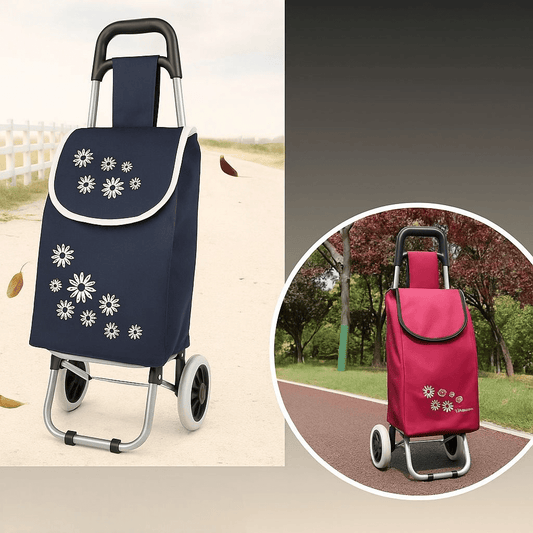 PREMIUM Kolica za Kupovinu – – Crvena – slika 1