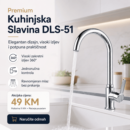 Premium Kuhinjska Česma – – – slika 6