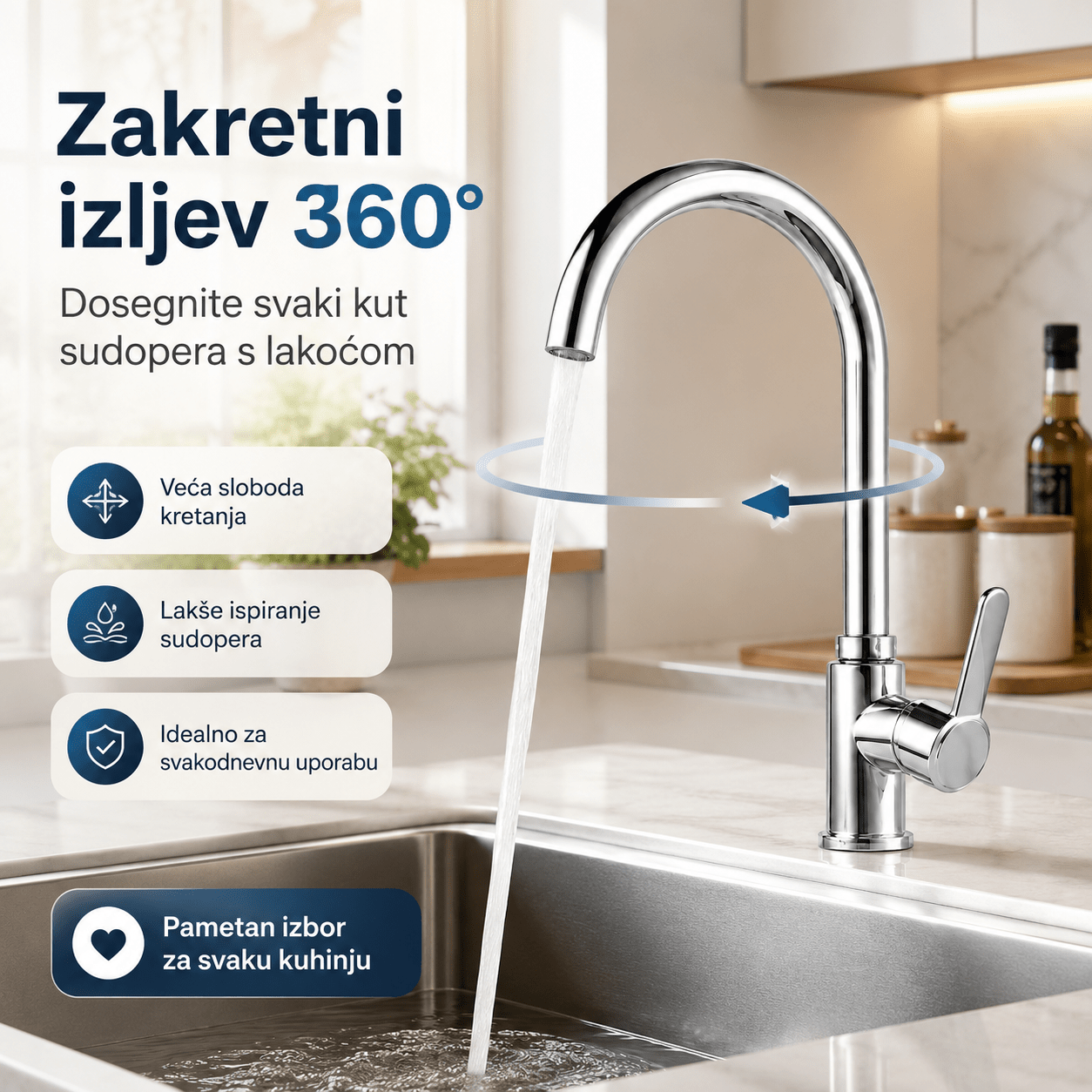 Premium Kuhinjska Česma – – – slika 5