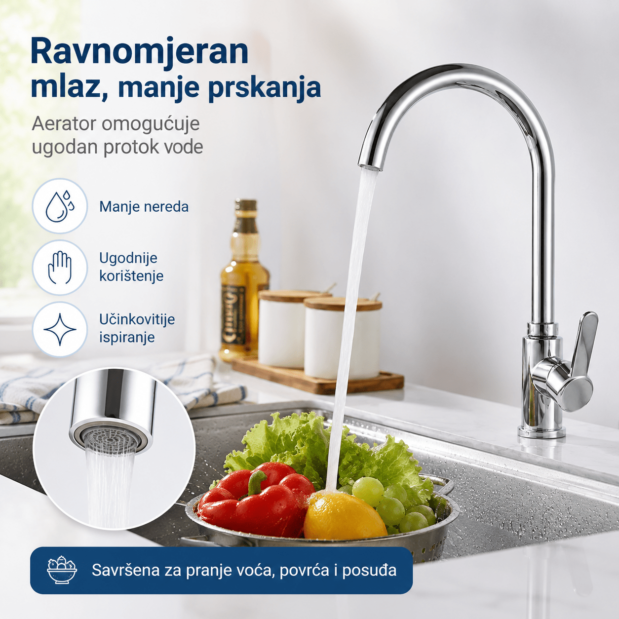 Premium Kuhinjska Česma – – – slika 4