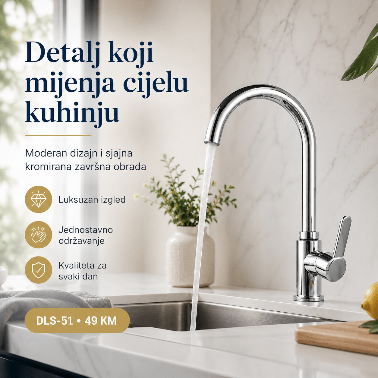 Premium Kuhinjska Česma – – – slika 3