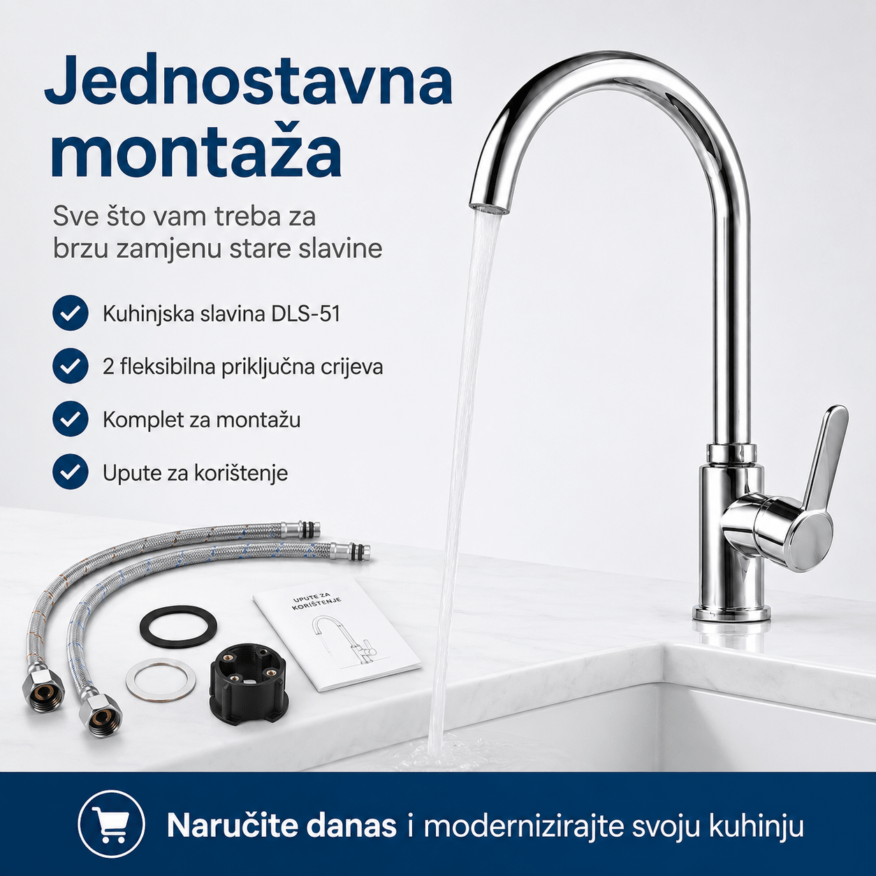 Premium Kuhinjska Česma – – – slika 2