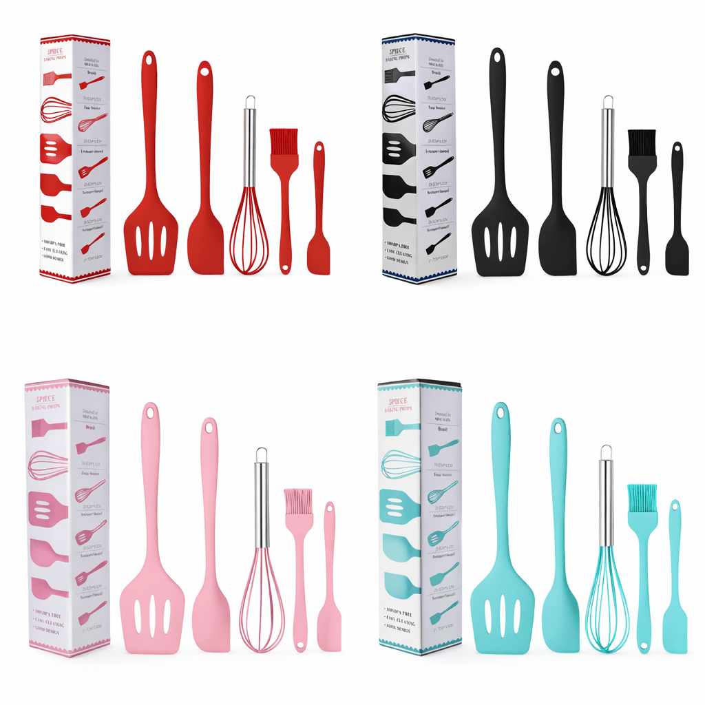 Premium Kuhinjski Set – – Crna – slika 1