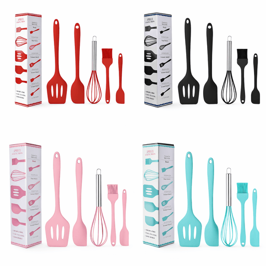 Premium Kuhinjski Set – – Crna – slika 1