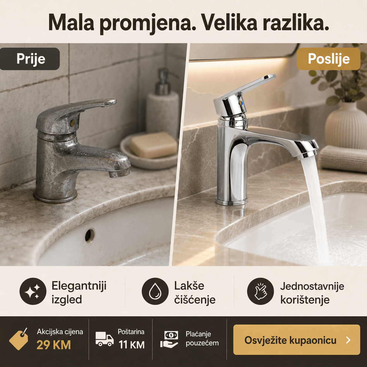 Premium Kupaonska Česma – – – slika 5