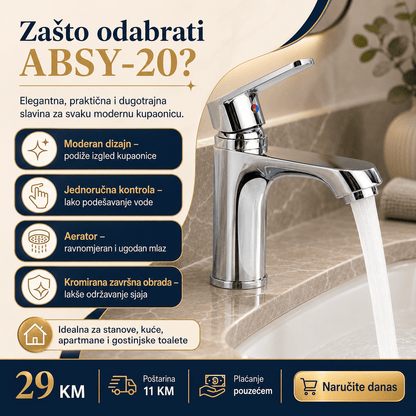 Premium Kupaonska Česma – – – slika 4