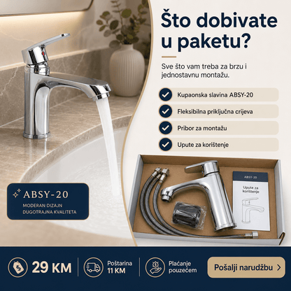 Premium Kupaonska Česma – – – slika 2
