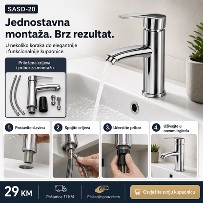 Premium Kupaonska Česma – – – slika 2