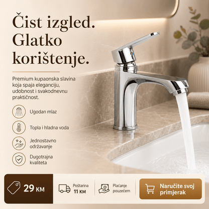 Premium Kupaonska Česma – – – slika 3