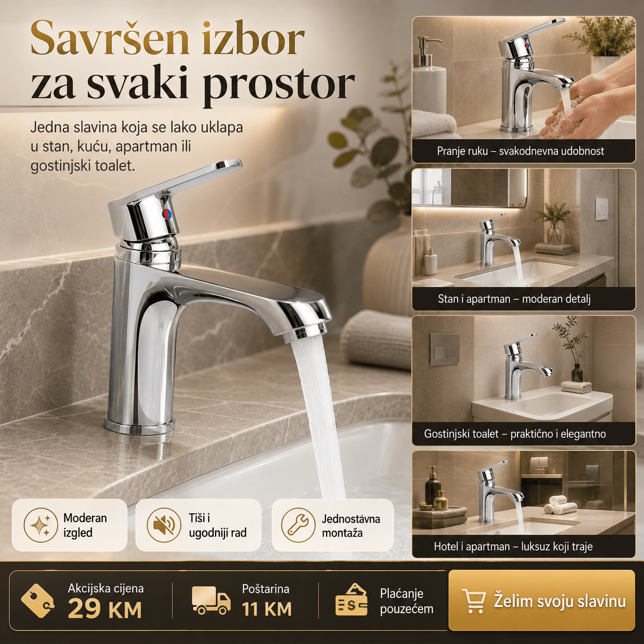 Premium Kupaonska Česma – – – slika 6