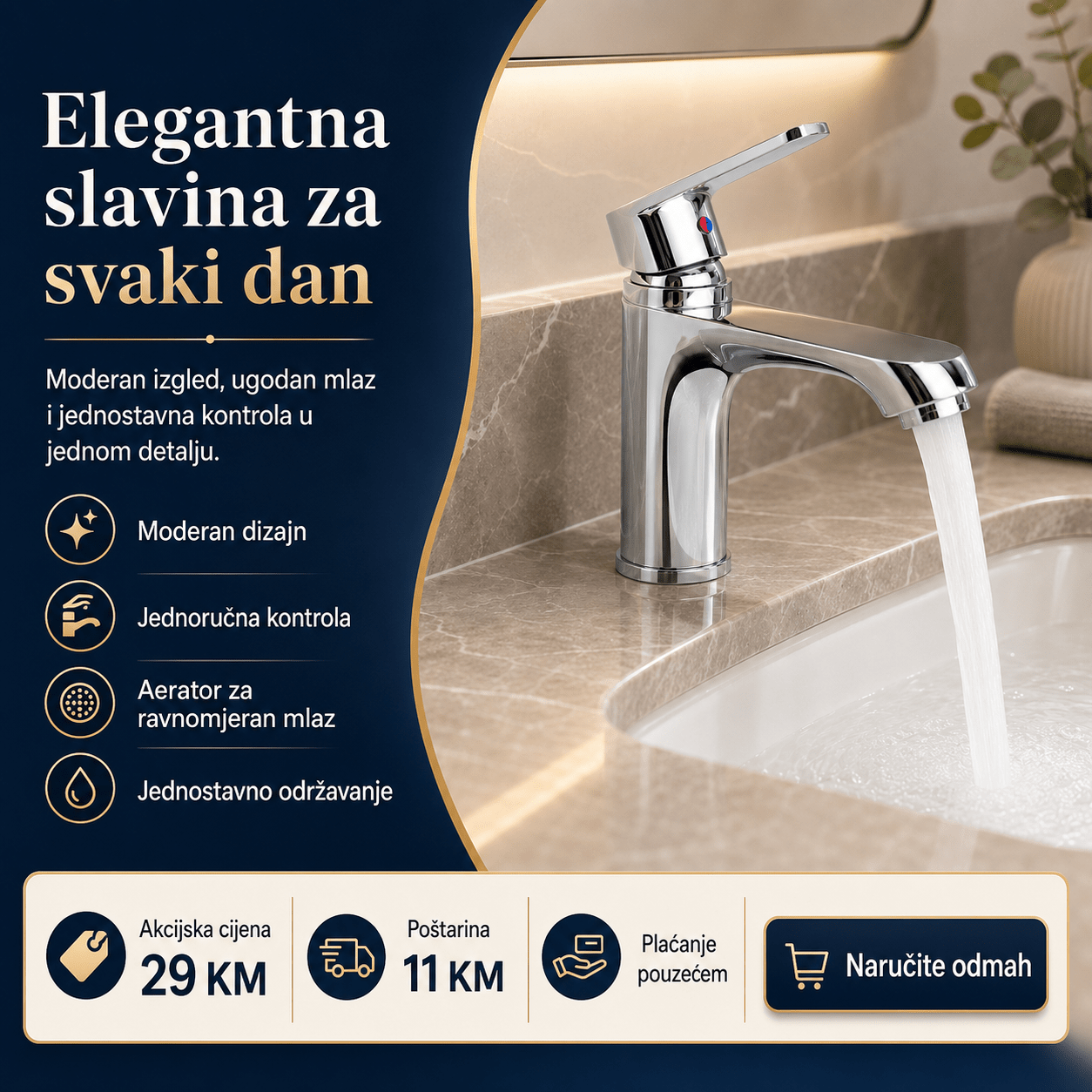 Premium Kupaonska Česma – – – slika 8