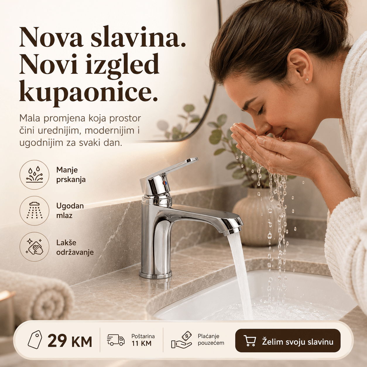 Premium Kupaonska Česma – – – slika 7