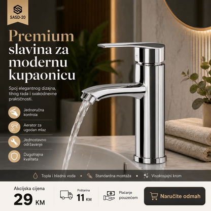 Premium Kupaonska Česma – – – slika 8