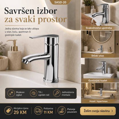Premium Kupaonska Česma – – – slika 5
