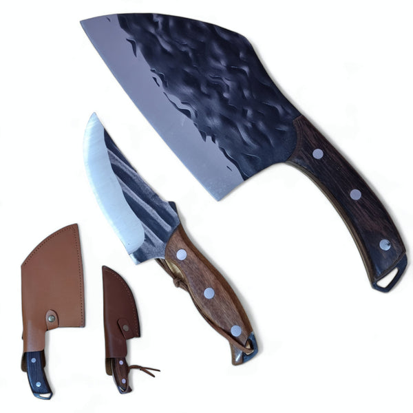 Premium lovački set satara+nož - SAMO KLIKNI