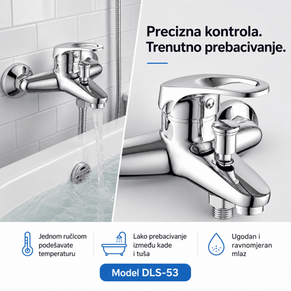 Premium Miješalica za Kadu i Tuš – – – slika 8