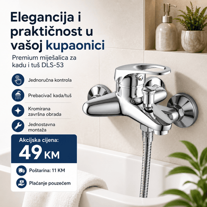 Premium Miješalica za Kadu i Tuš – – – slika 4