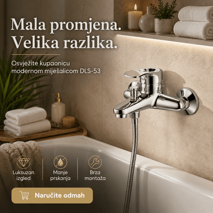 Premium Miješalica za Kadu i Tuš – – – slika 7
