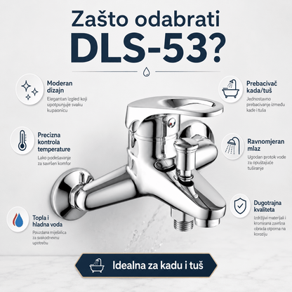 Premium Miješalica za Kadu i Tuš – – – slika 2