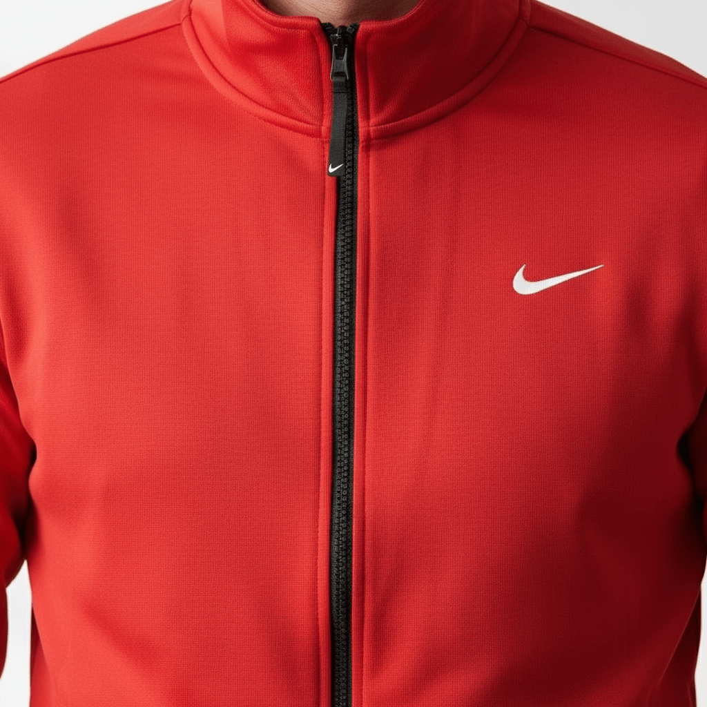 Premium Muška Sportska Trenerka – Sportska odjeća – S Crvena/Crna – slika 5