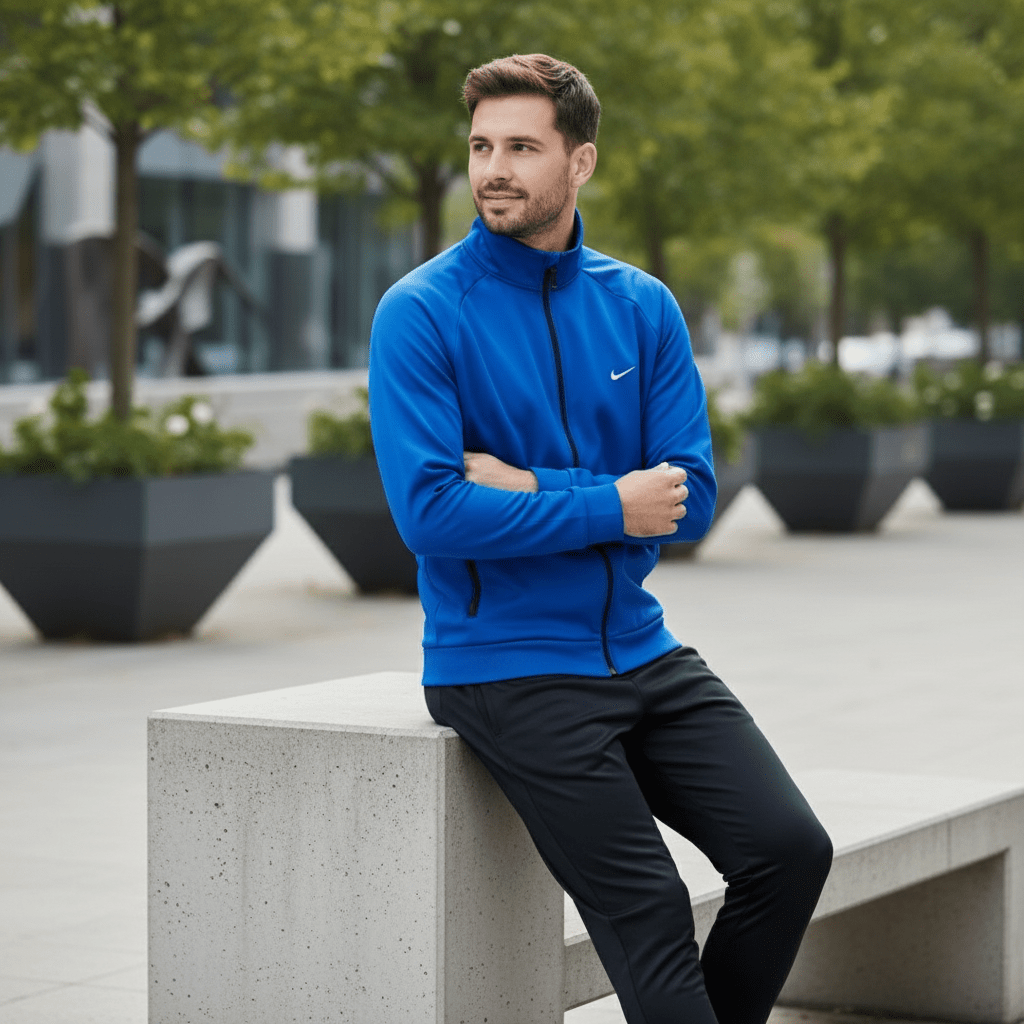 Premium Muška Trenerka – Muška sportska odjeća – S – slika 5