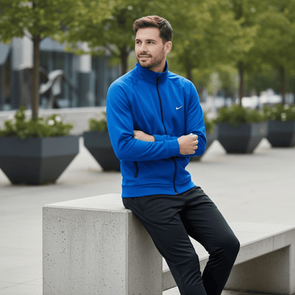 Premium Muška Trenerka – Muška sportska odjeća – S – slika 5