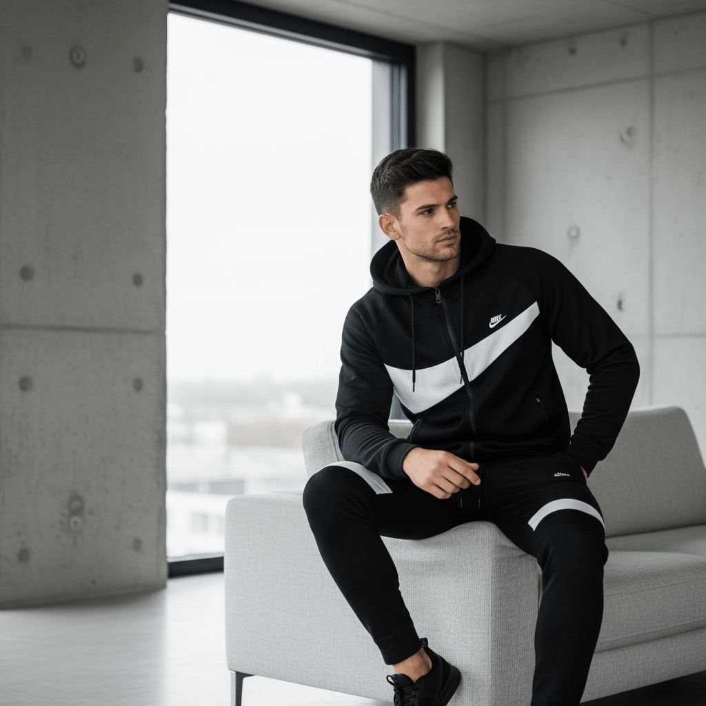 Premium Muška Trenerka – – M – slika 2