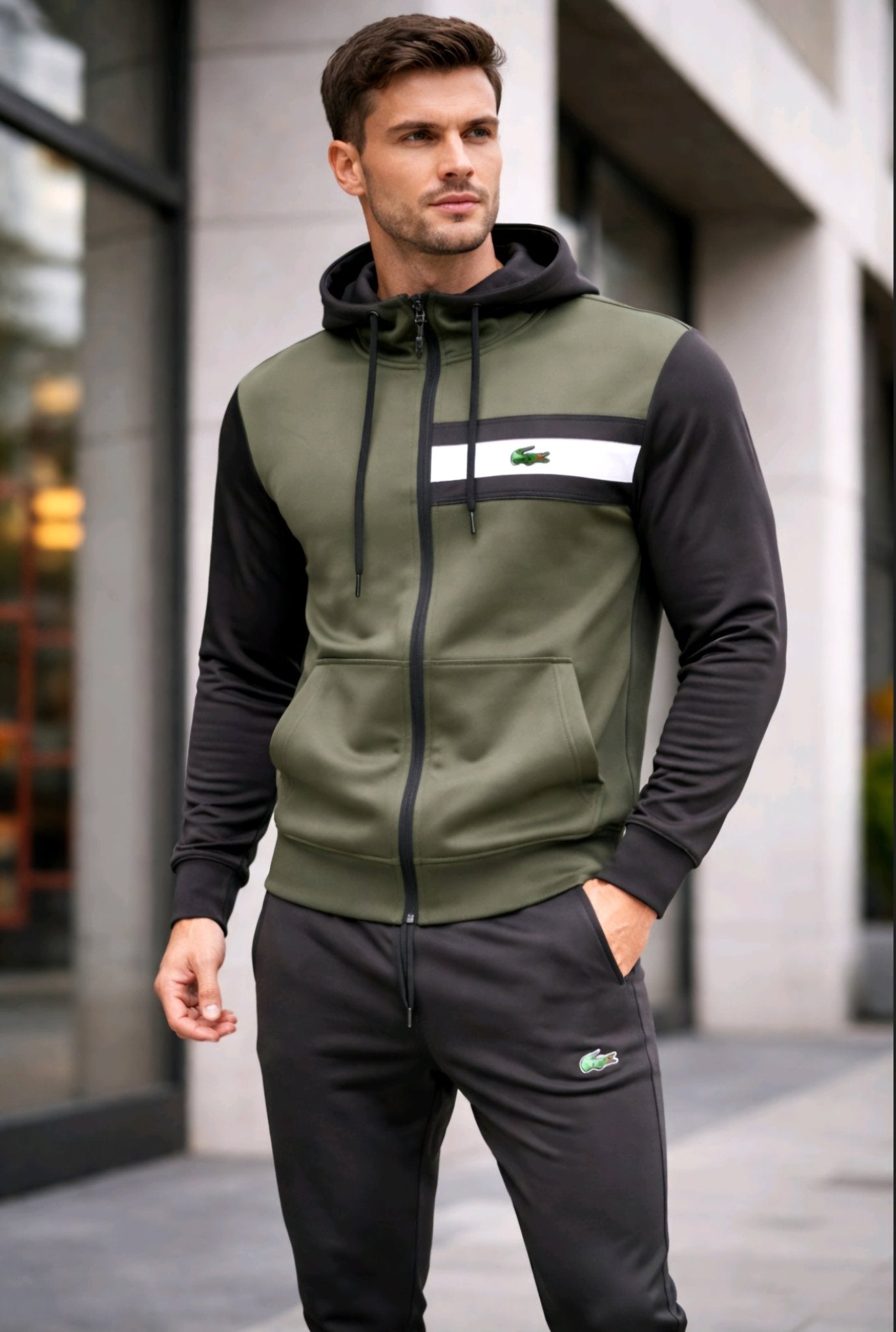 Premium Muška Trenerka – – S – slika 1