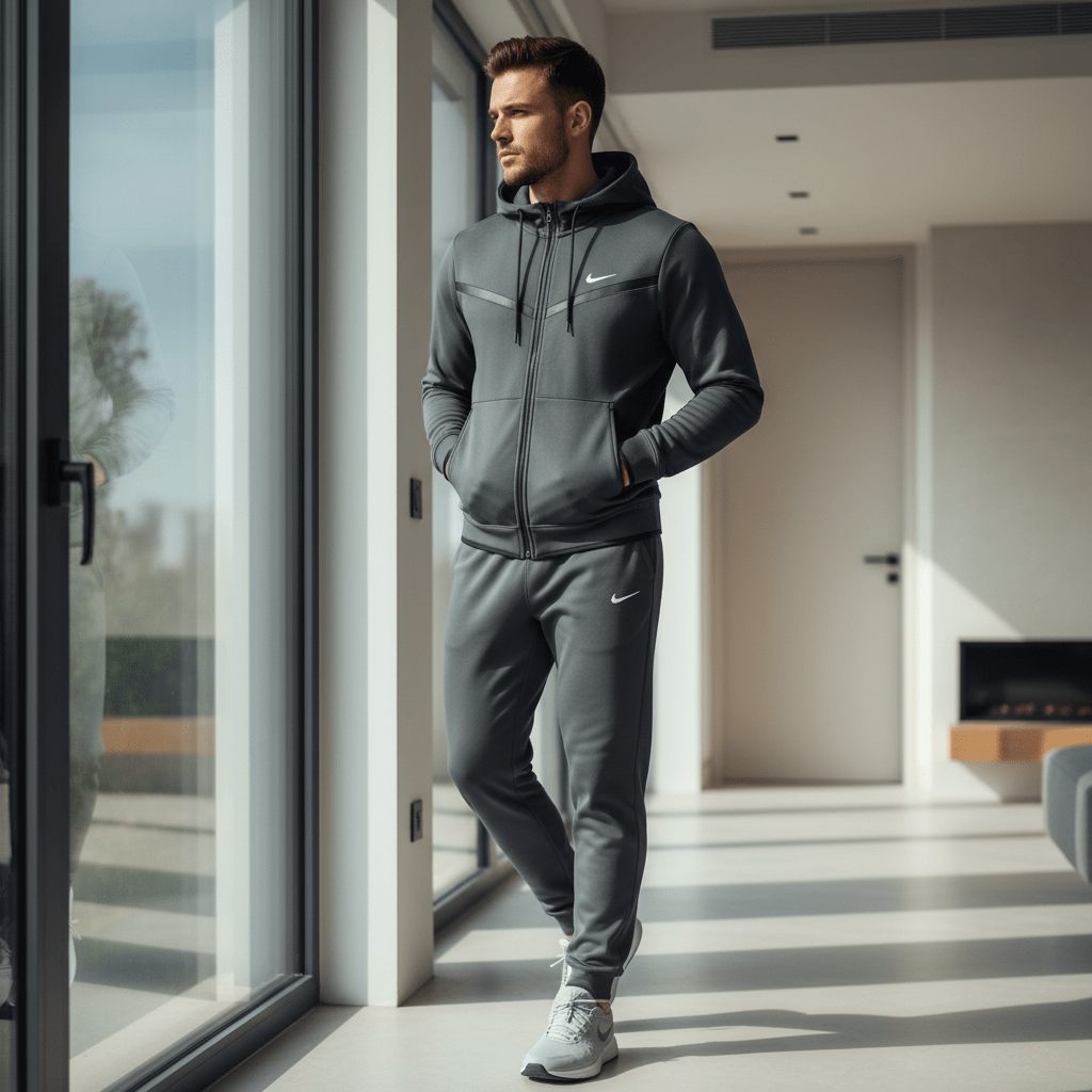 Premium Muška Trenerka – – S – slika 4