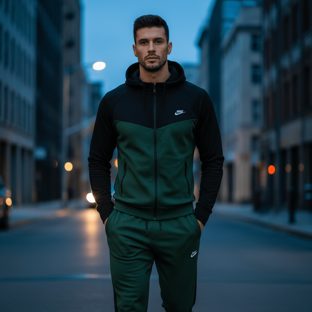 Premium Muška Trenerka – – S – slika 2