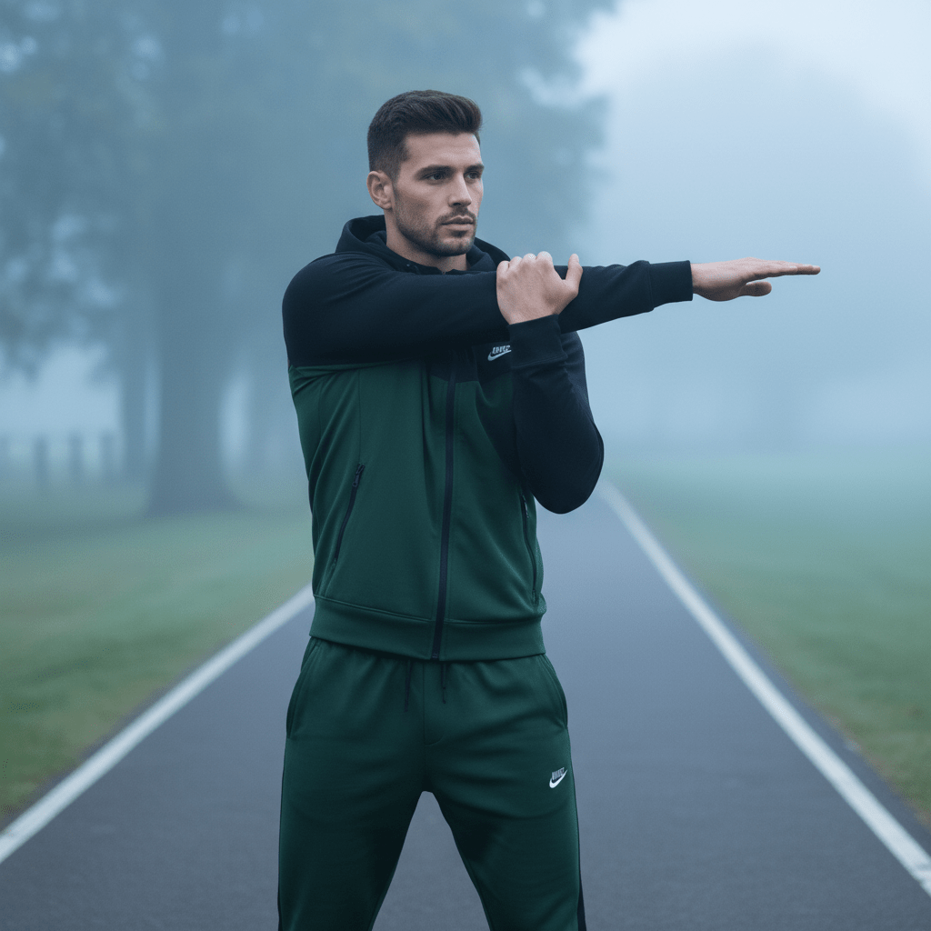 Premium Muška Trenerka – – S – slika 5