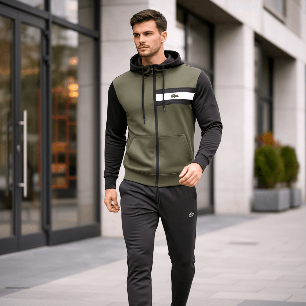 Premium Muška Trenerka – – S – slika 4