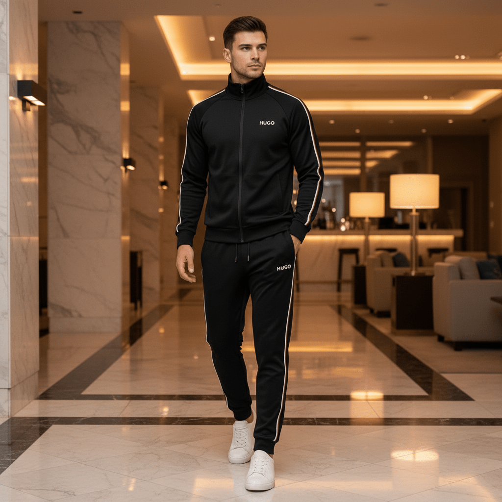 Premium Muška Trenerka – – S – slika 4
