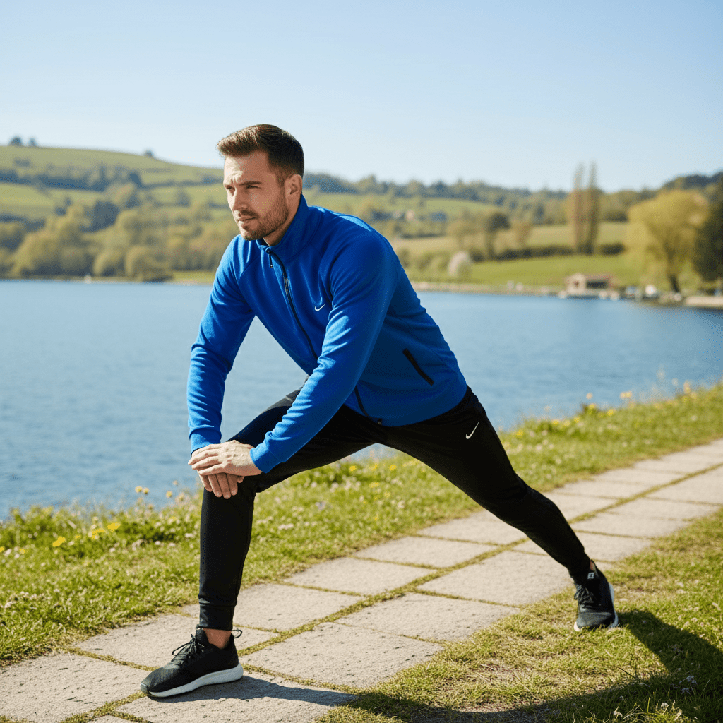 Premium Muška Trenerka – Muška sportska odjeća – S – slika 4