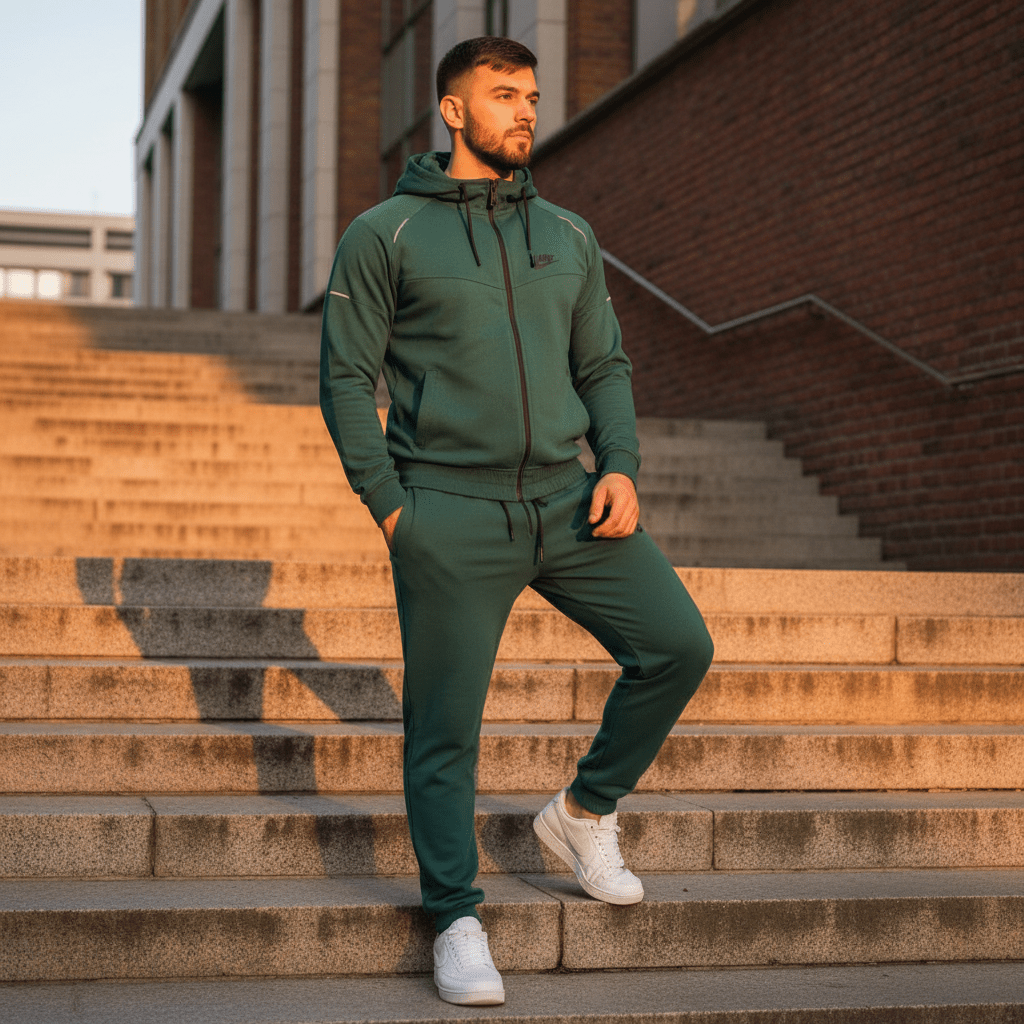 Premium Muška Trenerka – – S – slika 3