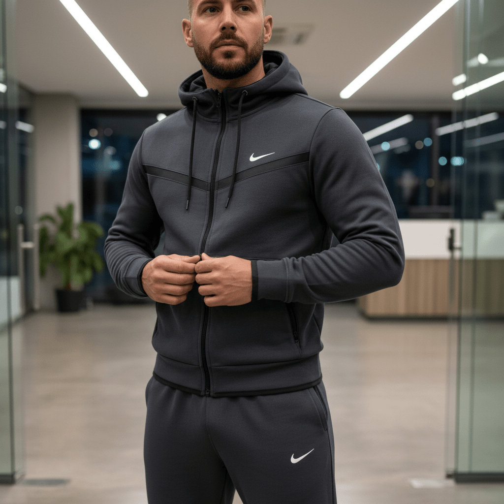 Premium Muška Trenerka – – S – slika 3