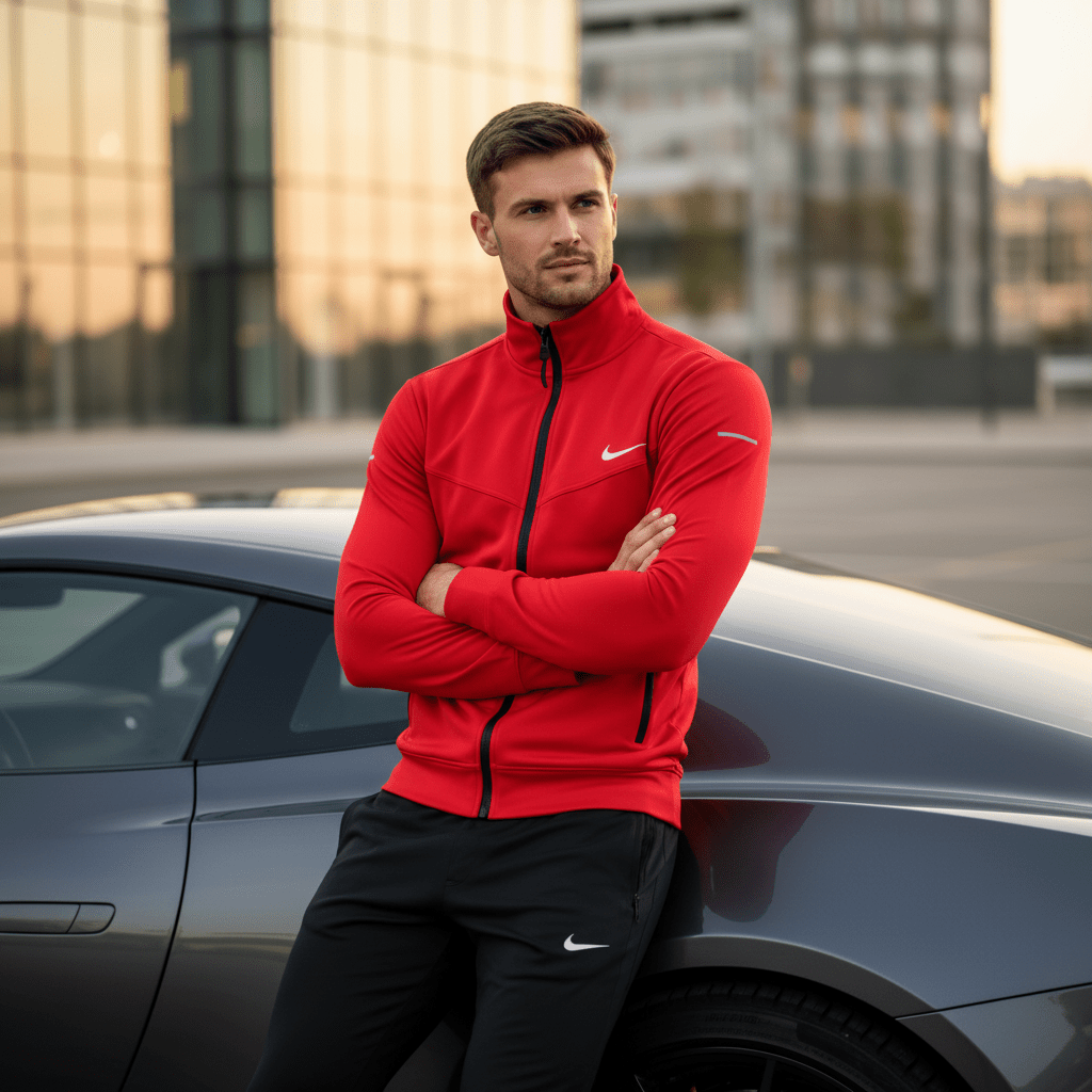 Premium Muška Trenerka – – S – slika 2