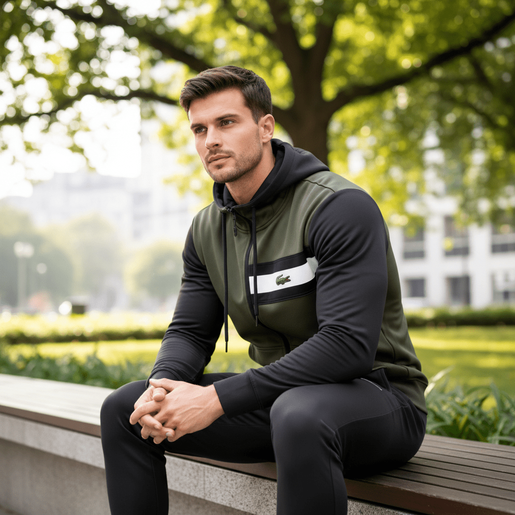 Premium Muška Trenerka – – S – slika 5