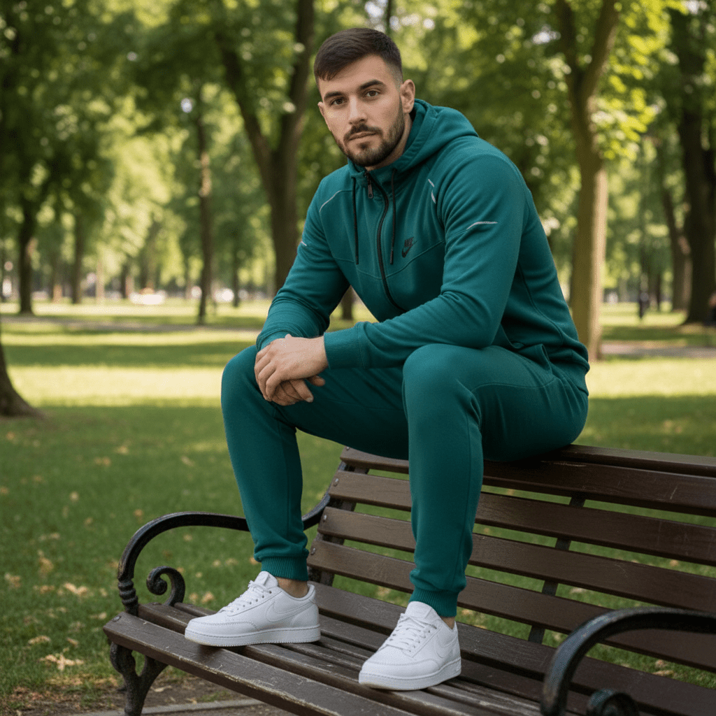 Premium Muška Trenerka – – S – slika 6