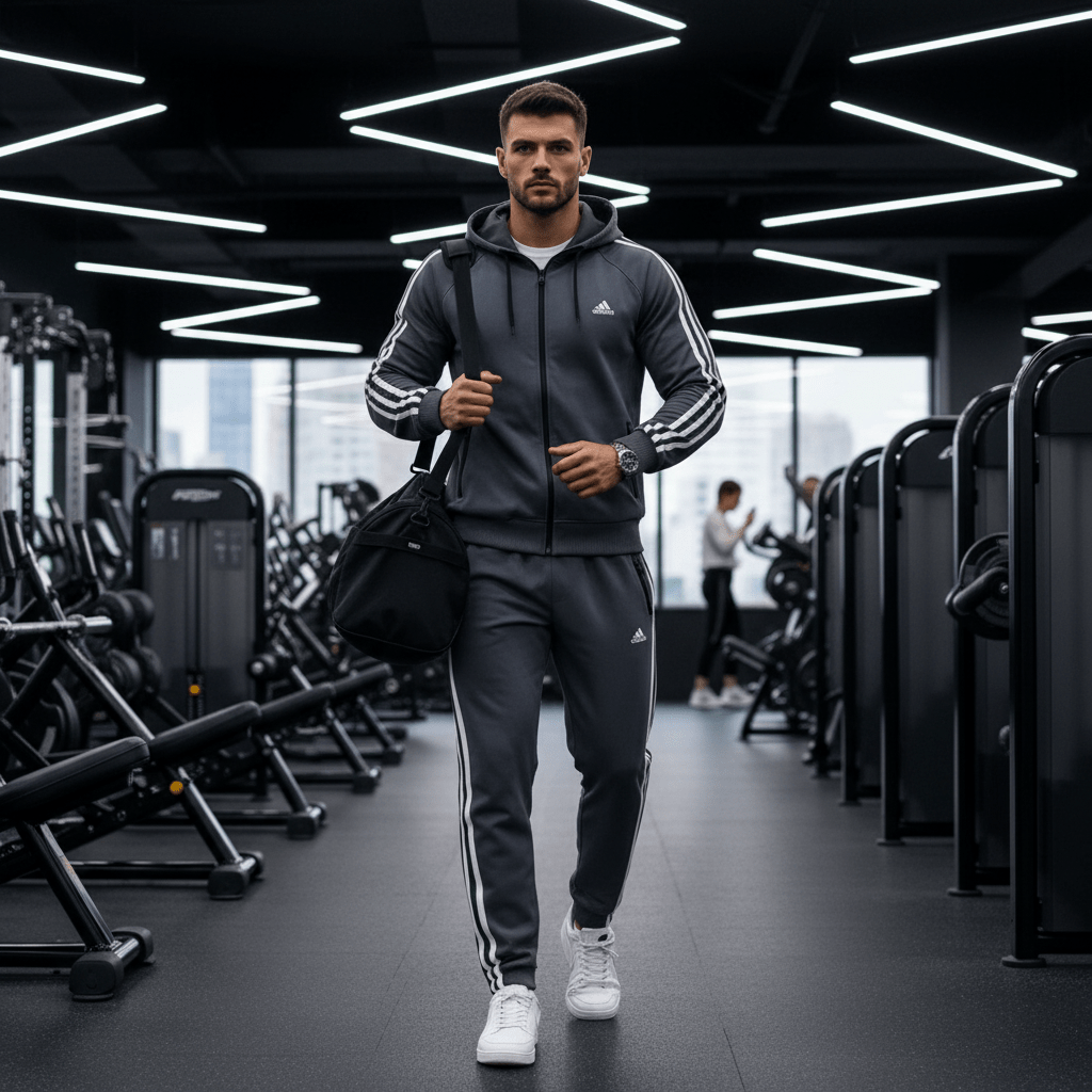 Premium Muška Trenerka – – S – slika 2