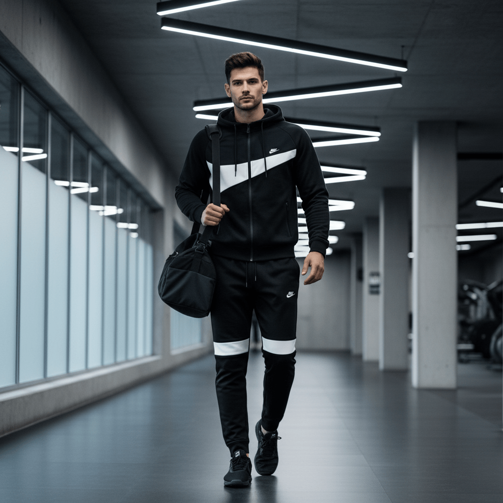 Premium Muška Trenerka – – M – slika 3
